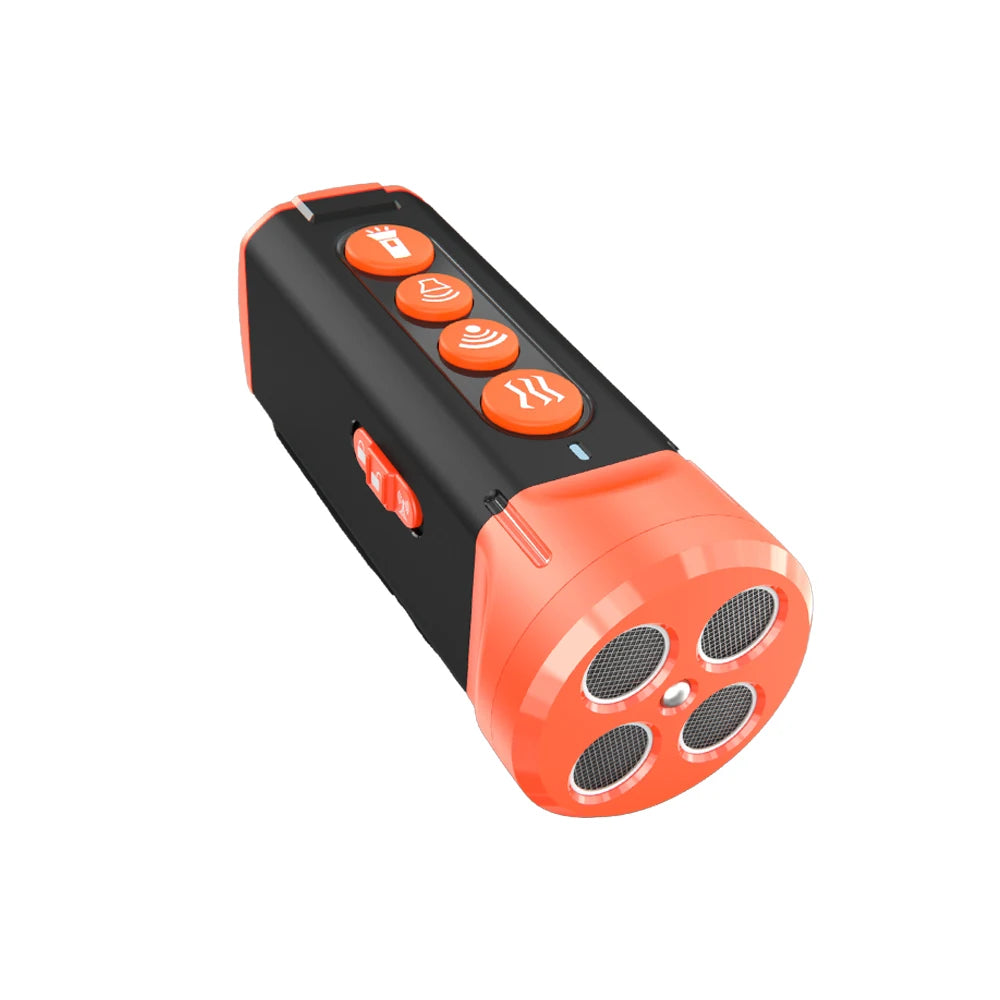 Ultrasonic Pet Dog Repeller Anti Barking Stop Bark Training Device Dog Training Repellents With USB Rechargeable Portable Remote