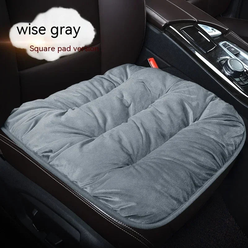 Winter Thickened Car Seat Cover Non-slip Comfortable Warm Seat Cover Seat Protector Car Front/rear Seat Cushion Accessories