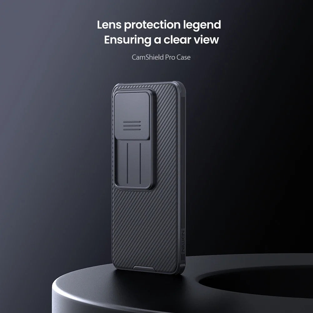 Nillkin for Xiaomi 14 T 14T Pro CamShield Pro Slide Camera Cover Anti-Fingerprint Shockproof Protector Phone 14Tpro Case