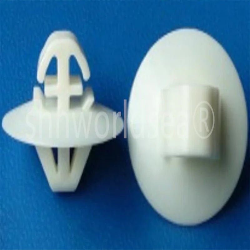 100PCS Auto Plastic Fastener clip Left and right sliding door cover For VW 2E1867289C