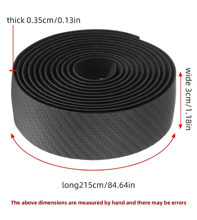 MOTSUV Road Bicycle Bar Tape Cycling Cork Shockproof Sport Handlebar Bandage EVA Wrap Bent Bar Tape+2 Bar Plug Bike Accessories