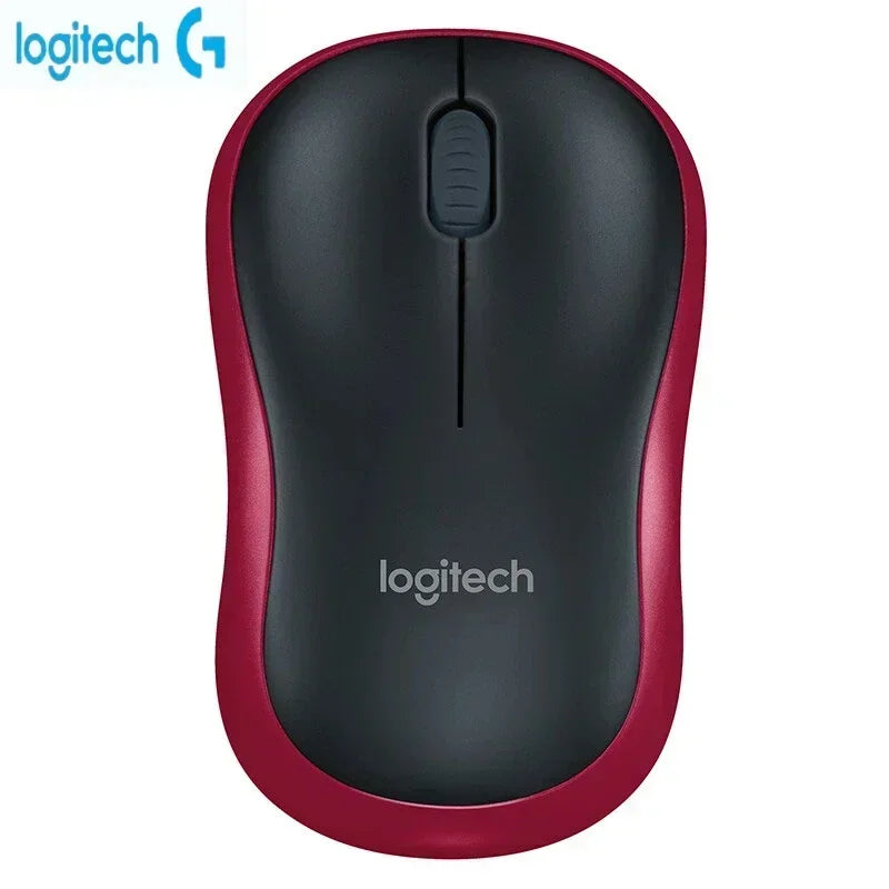 Logitech M185 Silent Optical Mini Wireless Mouse Travel Office Comfortable Small Hand Home Mouse for Mac OS / Windows Mini Pc