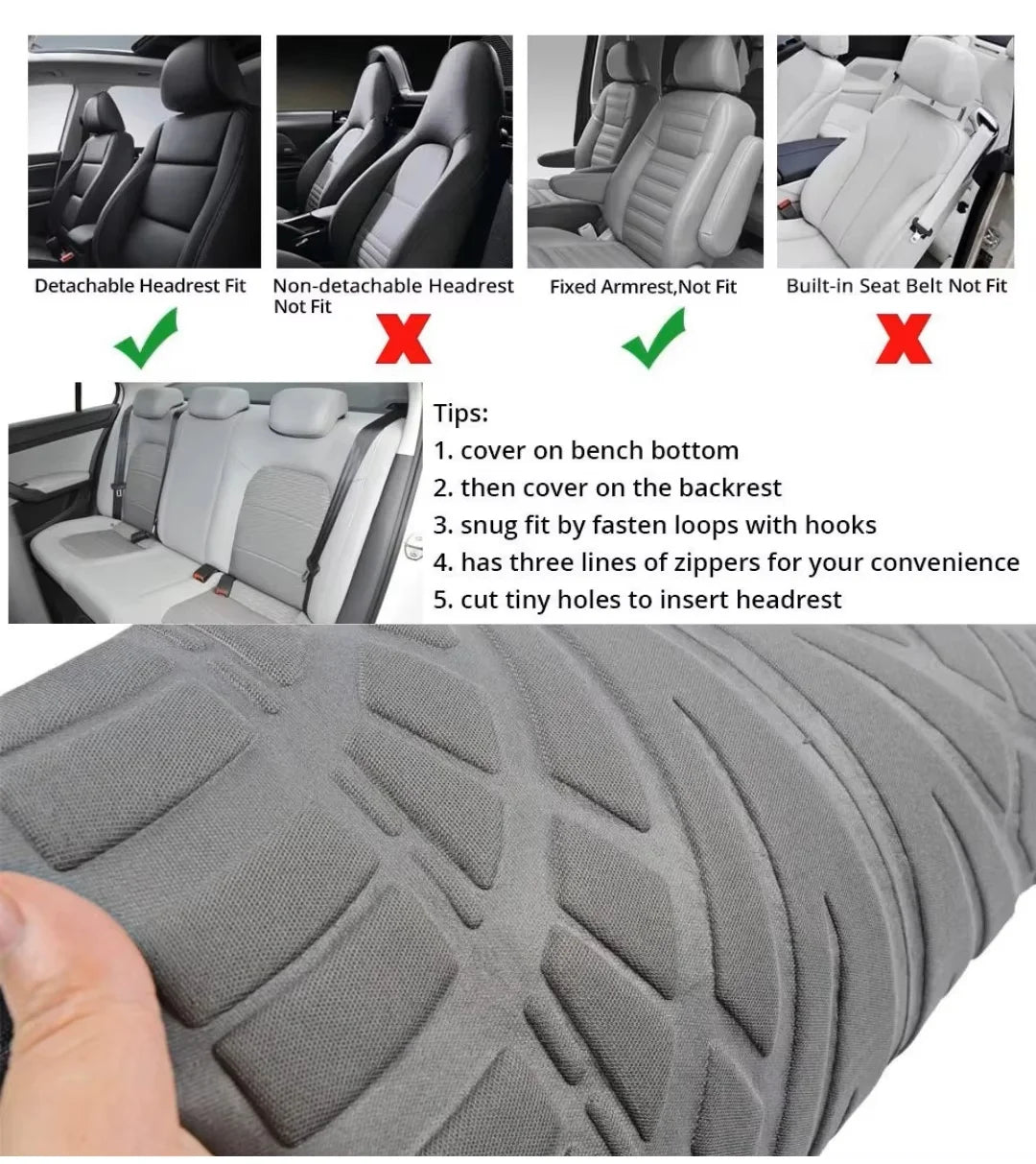 Decorating Internal Spare Protector Automotive Parts Car Decorations Supplies Accessories Car Seat Covers Full Set Upholstery