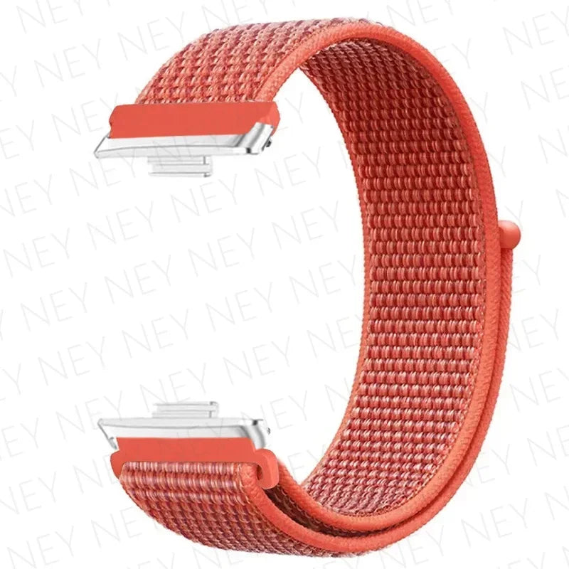 Nylon loop band For huawei watch fit 3 strap smart wristband breathable Sport Watchbands bracelet correa huawei fit3 Accessories