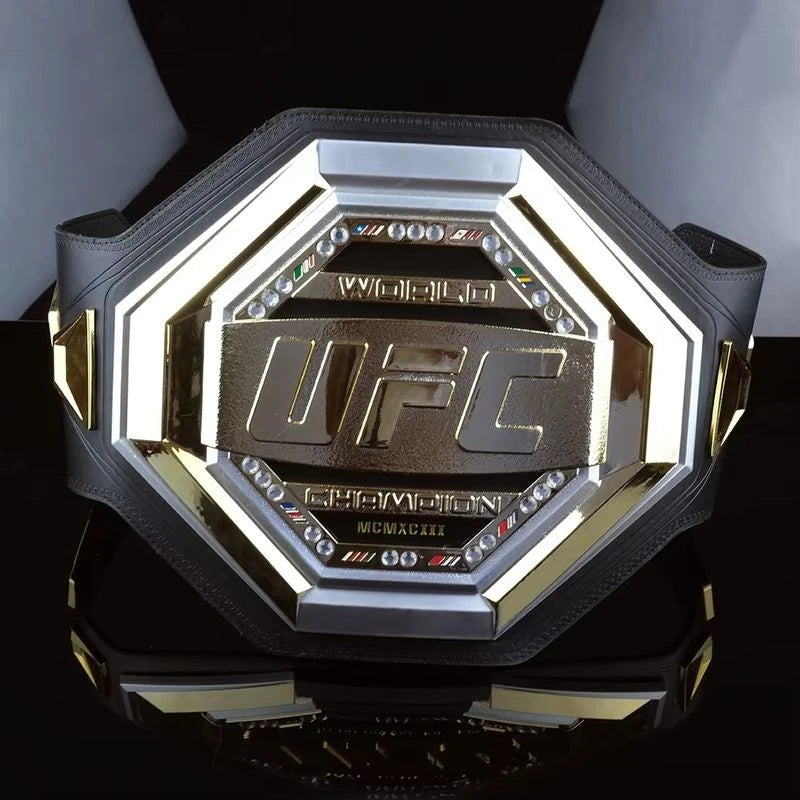 WWE UFC Wrestler Championship Belts Action Characters Figure Toys Occupation Wrestling Gladiator Cosplay Boy Birthday Gift