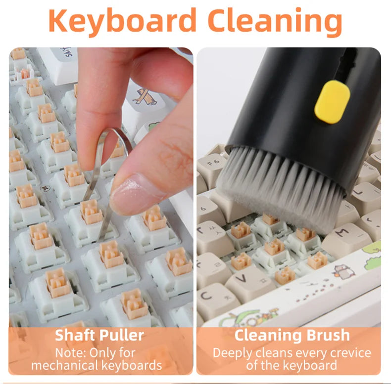 20in1 Digital cleaning kit for iPhone tablet, AirPod screen cleaner, headphone cleaning stick, computer keyboard cleaning brush
