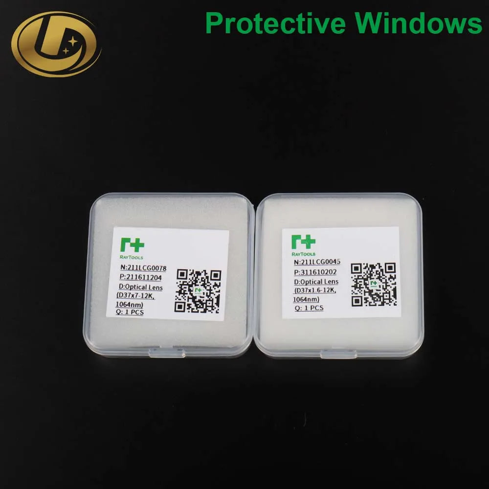Original Raytools Protective Windows Optical Lens 27.9x4.1 37x7 38.1x1.6 For Raytools BT240 BM109 BM111 BM114S BM115 BS06K