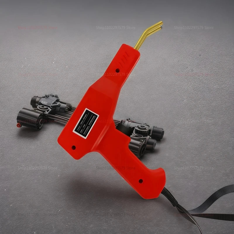 2025 Hot Stapler Bumper Repair Kit Plastic Welding Machine Soldering Iron for Car Bumper Plastic Repair Auto Body Fix Tool