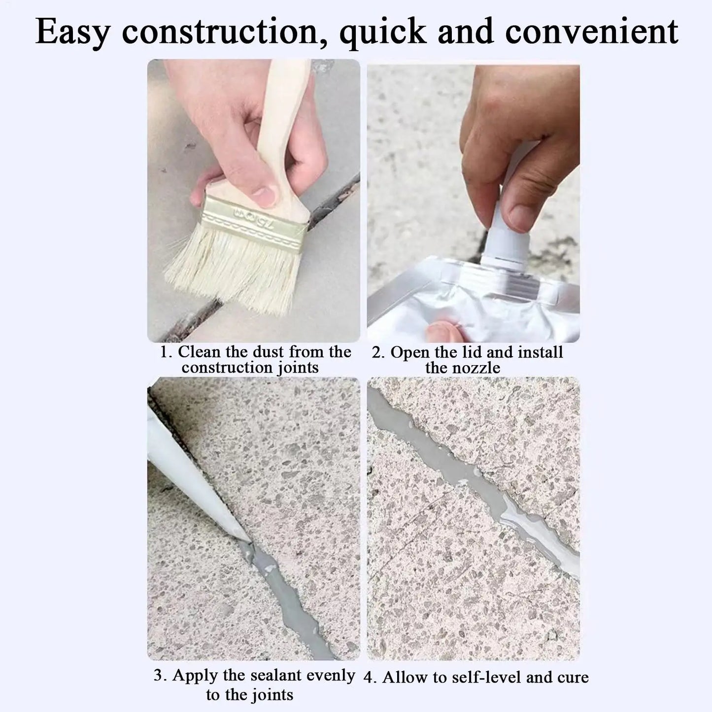 200g Weather-Resistant Roof Leak Repair Sealant Multi-Purpose Adhesive For Outdoor Deck Gutter Home Boat RV Construction Seams