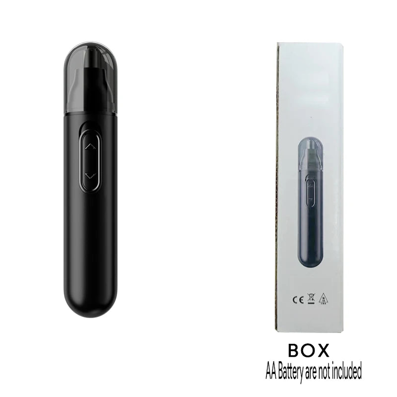HOT Electric Nose Hair Trimmer Ear Hair Trimmer Eye-brow shaping Professional Safe Painless Portable For Business Trip And Home