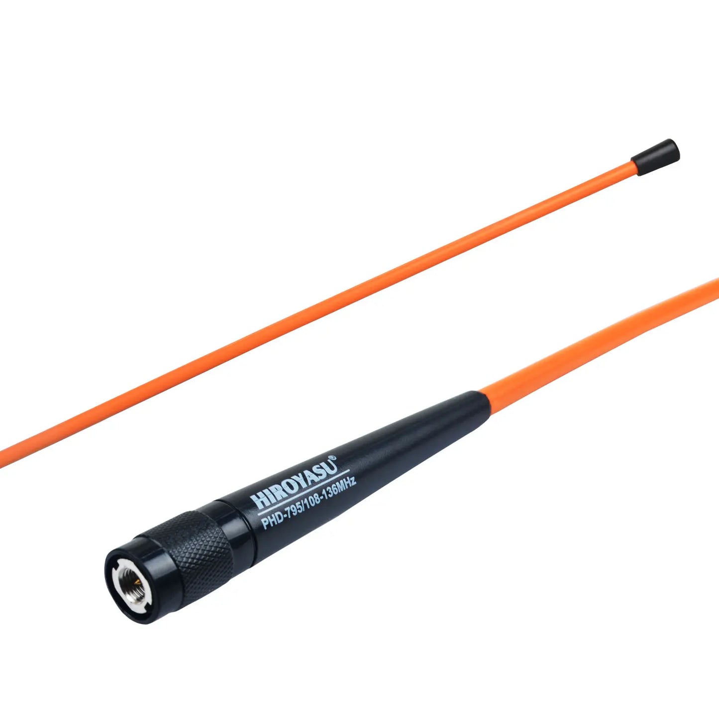 108-136MHz Handheld Whip Walkie Talkie Air Band Antenna 2.15dB 47CM 20Watts Hiroyasu PHD-795 for Baofeng UV-17Pro Gps Quansheng