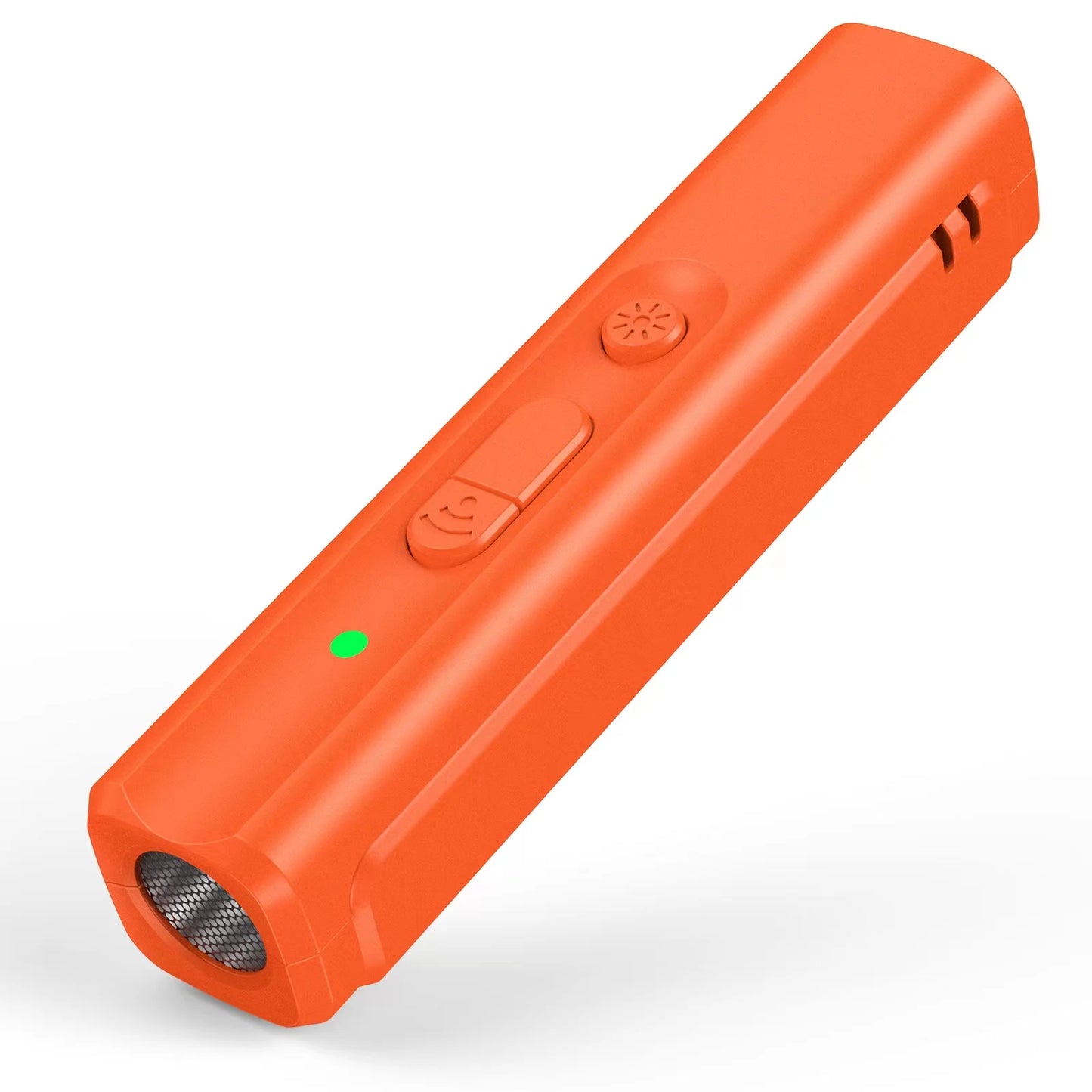 Ultrasonic Dog Repeller USB Rechargeable Dog Drive Device Portable Dog Trainer Anti Barking Device with LED Indicator Lanyard