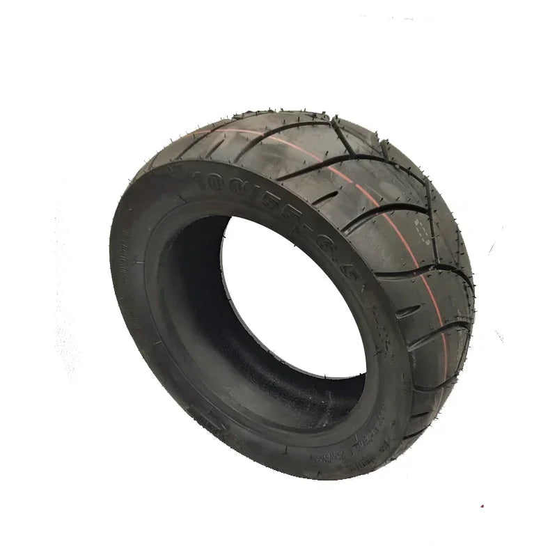100/55-6.5 Tubeless Tire 90/65-6.5 100/65-6.5 Thickened Wear-resistant Vacuum Tyre with Air Valve for Electric Scooter