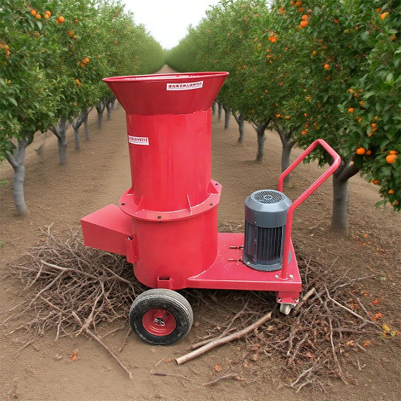 High Efficiency Professional Garden Wood Shredder Chipper Branch Crusher Sawdust Machine Fast Delivery Branch Shredder