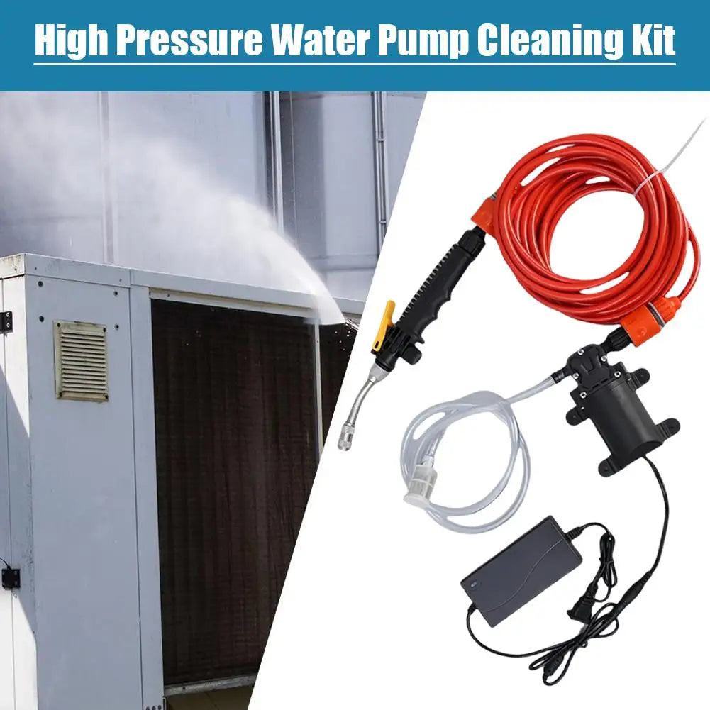 Portable Electric Pressure Washer, High Power / Spray Gun for Car Auto, Home, Driveway, Patio, Floor, Air conditioner Cleaning