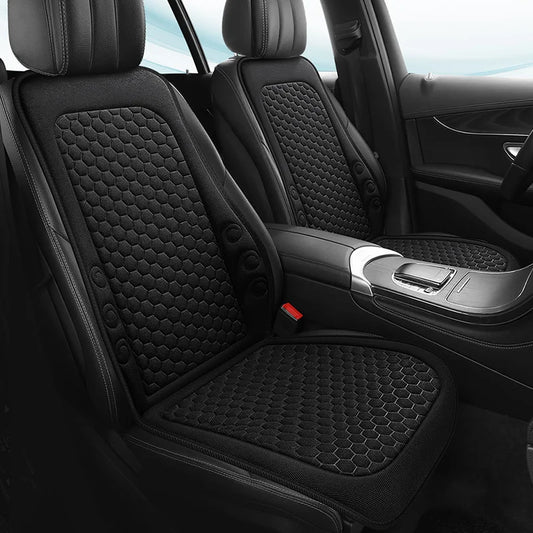 1pc Comfortable and Breathable Car Front Seat Cushion Simplicity Front Premium Covers with Non-Slip Protector Fits Most Cars