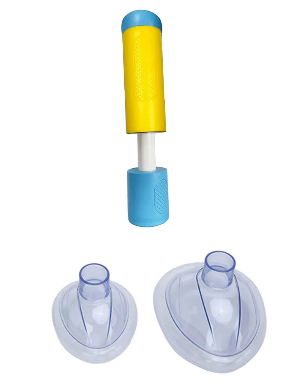 Heimlich Maneuver Anti Choking Rescue Device Anti Asphyxia Face Mask Emergency Home Rescue Adults & Children First Aid Kit