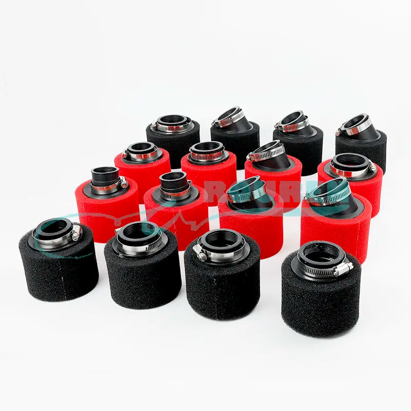 Motocross ATV Foam Air Filter Sponge Cleaner Moped 35mm 38mm 42mm 45mm 48mm 50mm 60mm Scooter Dirt Pit Bike Motorcycle Accessory