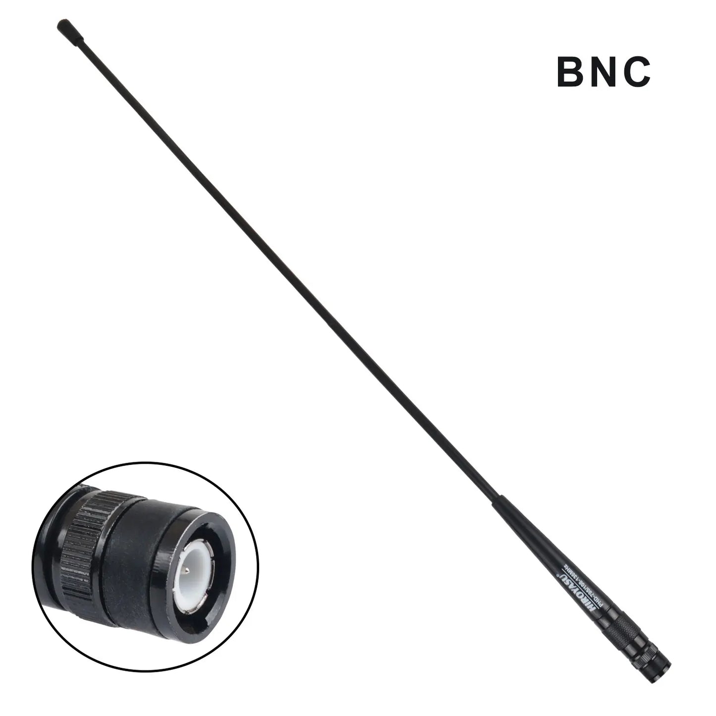 108-136MHz Handheld Whip Walkie Talkie Air Band Antenna 2.15dB 47CM 20Watts Hiroyasu PHD-795 for Baofeng UV-17Pro Gps Quansheng