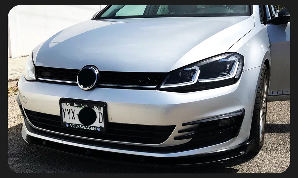 Auto Parts For VW Golf 7 MK7 GTI Headlights 2013-2017 Upgrade golf 7.5 styling LED DRL Dual Projector Car Accesorios Modified