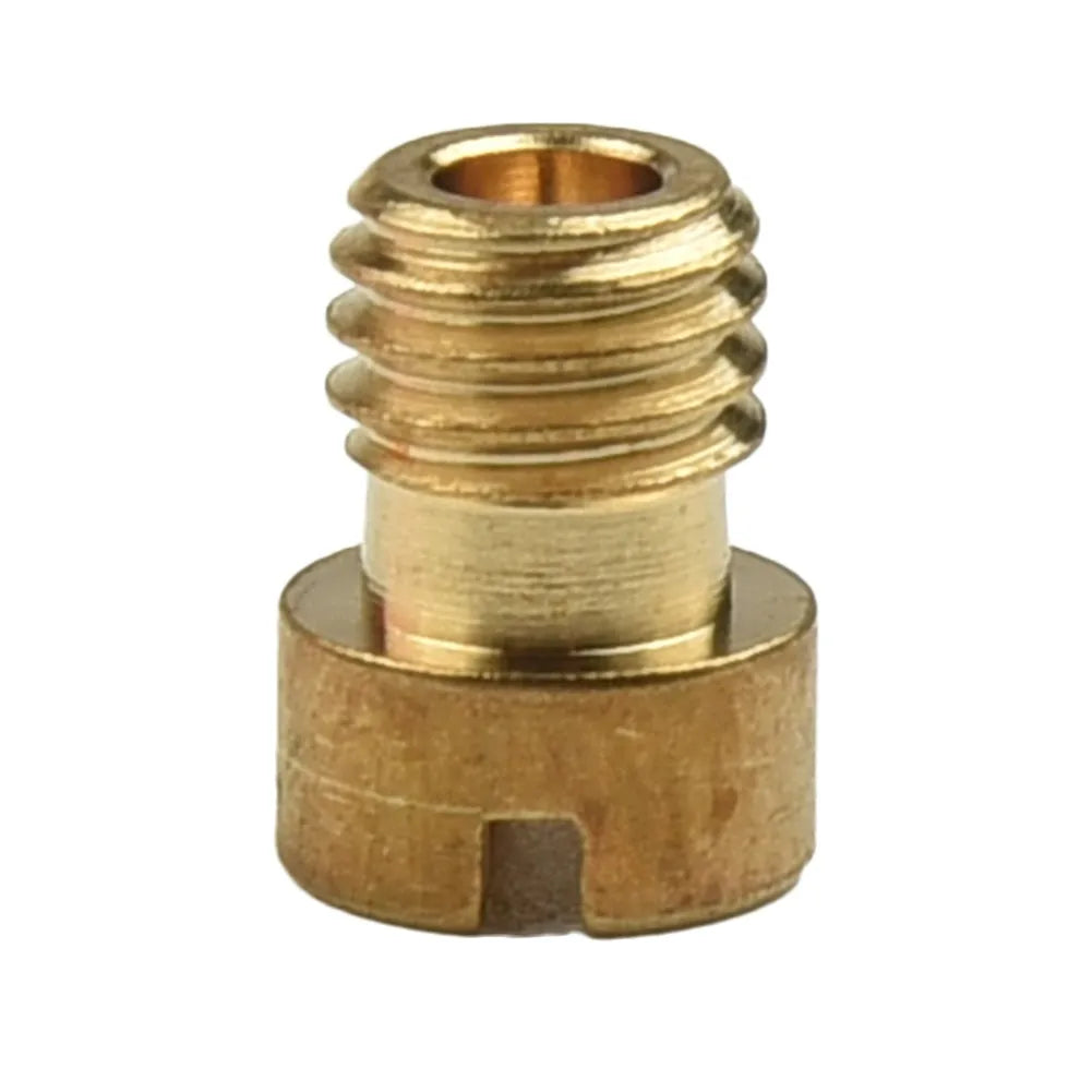 25pcs Carburetor Main Jet M5 5mm Thread For Dellorto Carburetor Vergaser SHA SHBC SHB Injector Nozzle Size 55-115