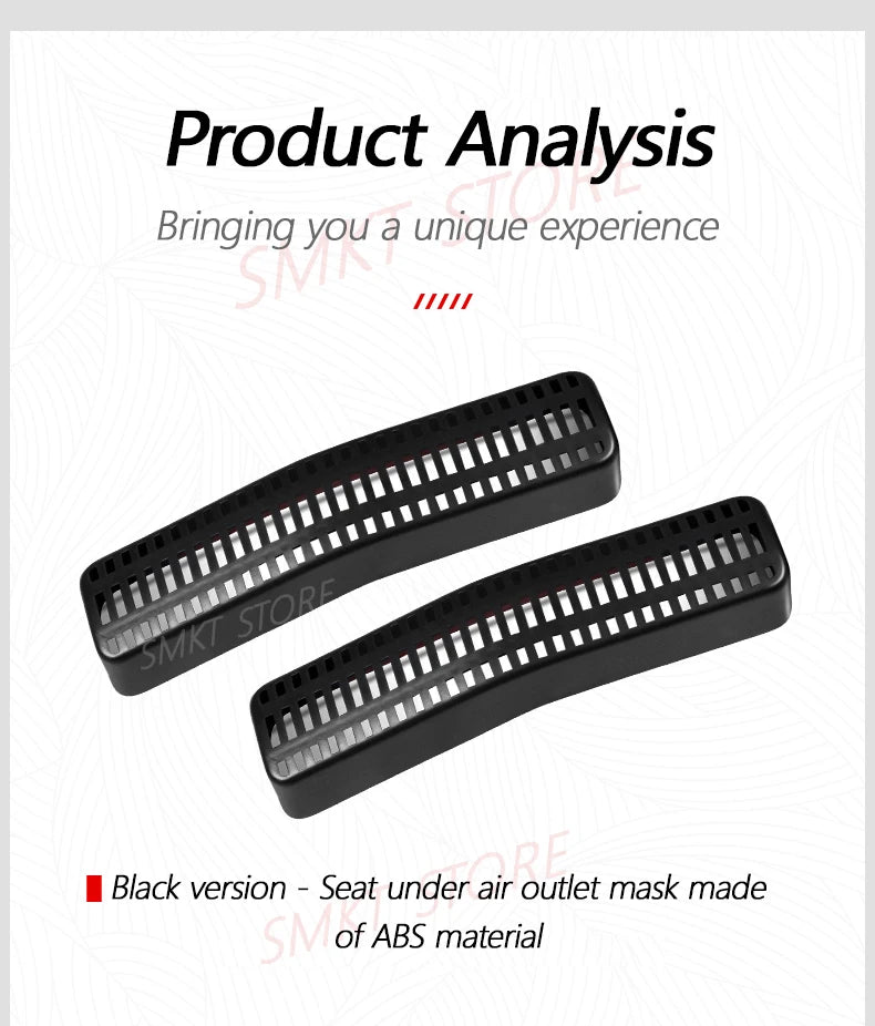 For Chery Jetour Traveller T2 Air Vents Cover Under Seat Outlet Protector Anti-blocking Sand 2023 2024 Interior Car Accessories