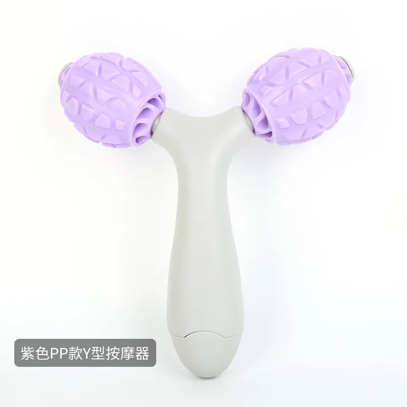 New Type Y Massage Stick Muscle Relaxer Massage Roller Full Body Massager Foam Axis Y Shape Massager