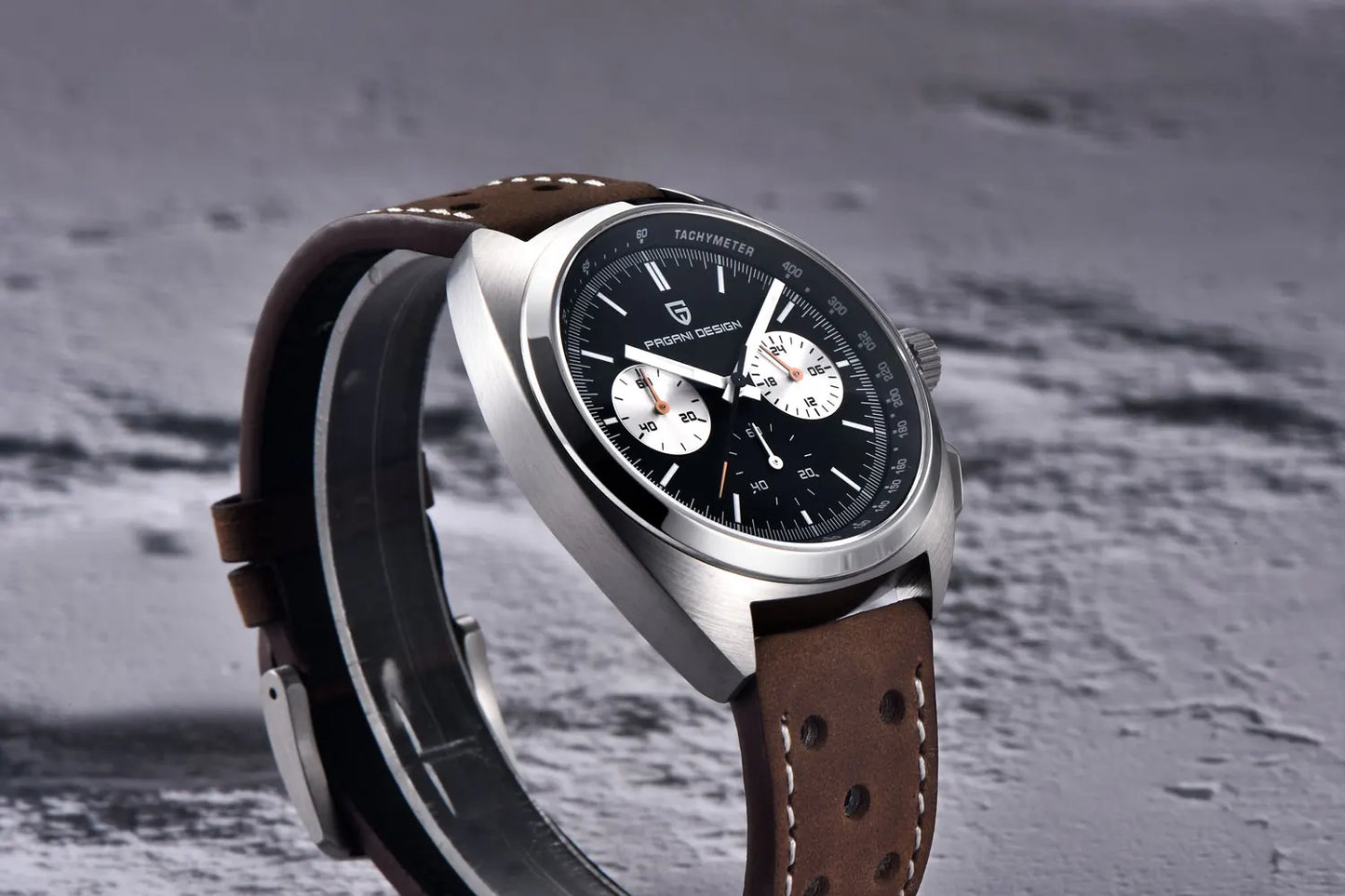 PAGANI DESIGN 2024 NEW Turtle Back Chronograph 1782 Watch for Man Fashion Men's Quartz Watch Luminous relogios masculino
