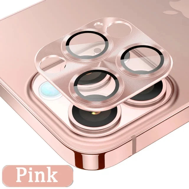 Full Cover Camera Lens Protector For iPhone 13 12 Pro Max Tempered Glass For iPhone 11 Pro 13 12 Mini Metal Camera Protector