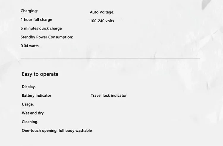 PHILIPS S5366 Electric Shaver IPX7 Full-body Wash Men's Grooming Comfort Shaving Flash Charge Beard Razor with Sideburns Trimmer