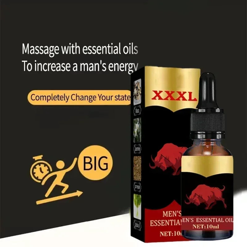 men fashion African Man Lasting Long 60 Minutes Penis Extender Enlargment Oil Sex Time Delay Spray For Male Anti 18+ For Men
