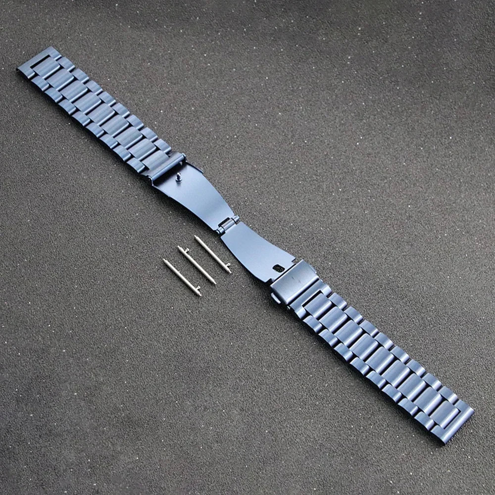 22mm Stainless Steel Strap for Redmi Watch 5 Active 5 Lite Metal Band for Xiaomi Redmi Watch 3 Active 3 Lite Bracelet Wristband