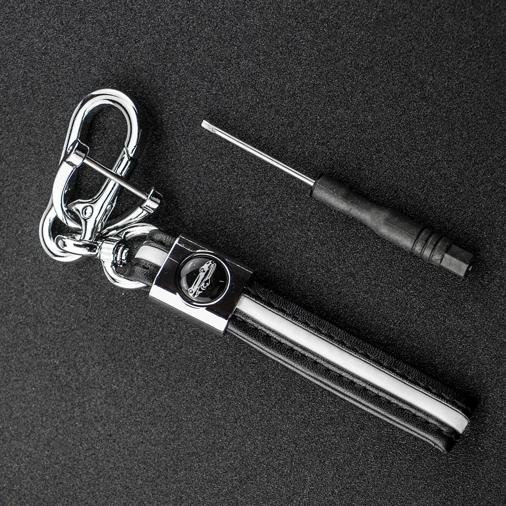 Leather TPU Car Smart Key Case Protective Cover Shell Fob Bag Holder Keychain For Audi A4L A4 A5 S5 8S B9 Q5 Q7 TT TTS TFSI