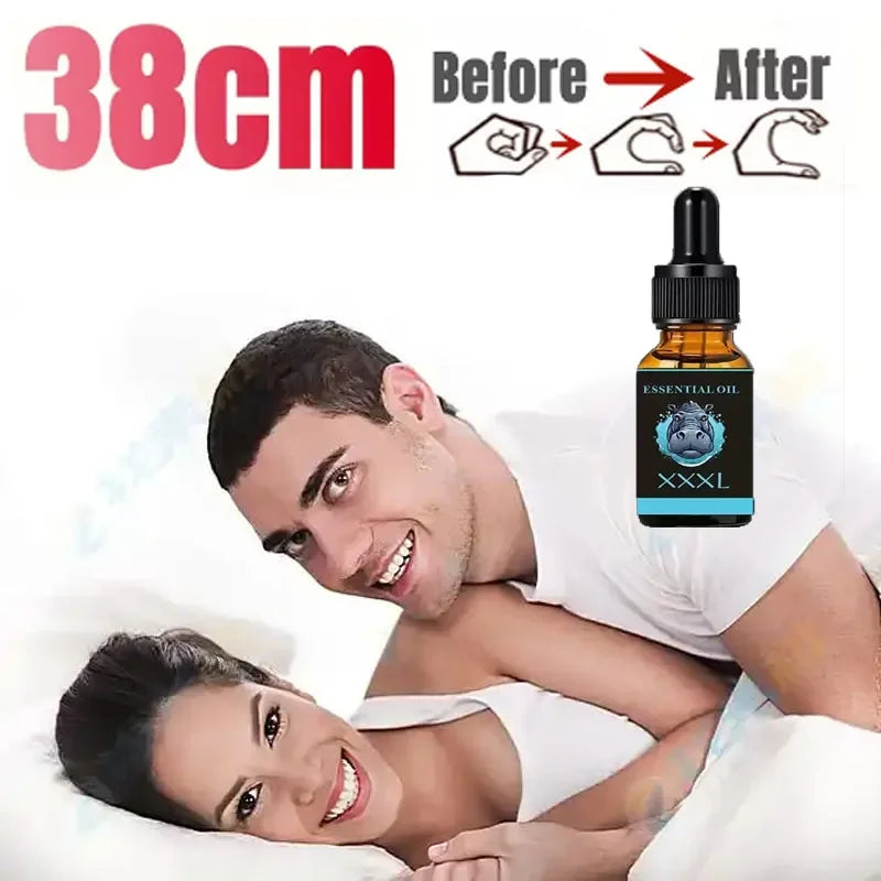 men fashion Penis Enlargement Cream Oil Big Dick Sex Delay Cream for Men Penile Increase Growth Lasting Erection Massage Oil