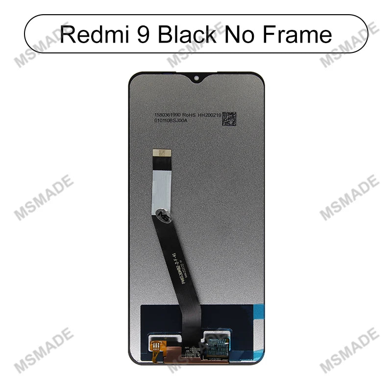 For Xiaomi Redmi 9 9A 9C LCD Display Touch Screen Digitizer For Redmi M2004J19AG M2004J19C Assembly Replacement Parts
