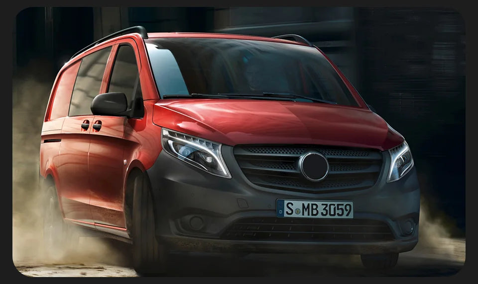 Auto Parts Headlights For Benz VITO V Class Metris 2015-2019 latest Styling LED Dual Projector Car Accesorios Modified