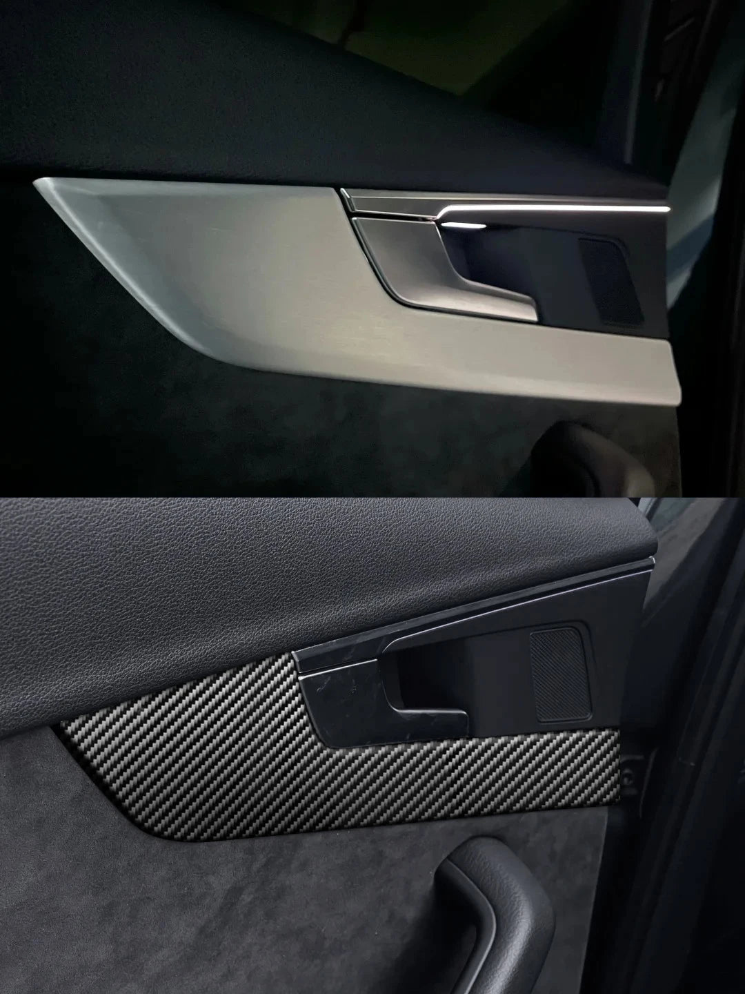 Car Wrap Vinyl Film 2D Glossy Carbon Fiber Sticker Anti-Scratch Black Color Change Film Bubble Free Decal for Car Accessories