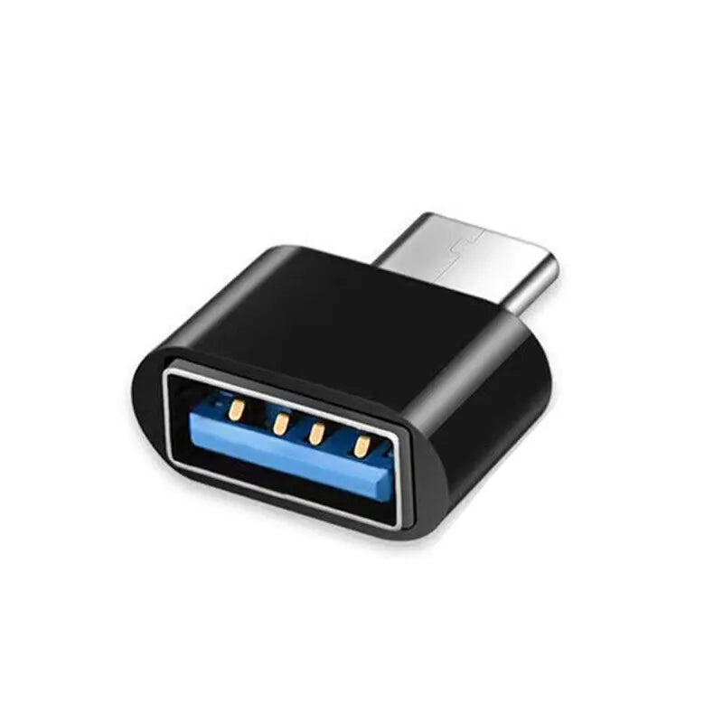 Type C to USB Adapter 3.0 USB-C 3.1 Male OTG A Female Data Connector For MacBook Pro iPad Mini 6/Pro MacBook Air Type C Devices