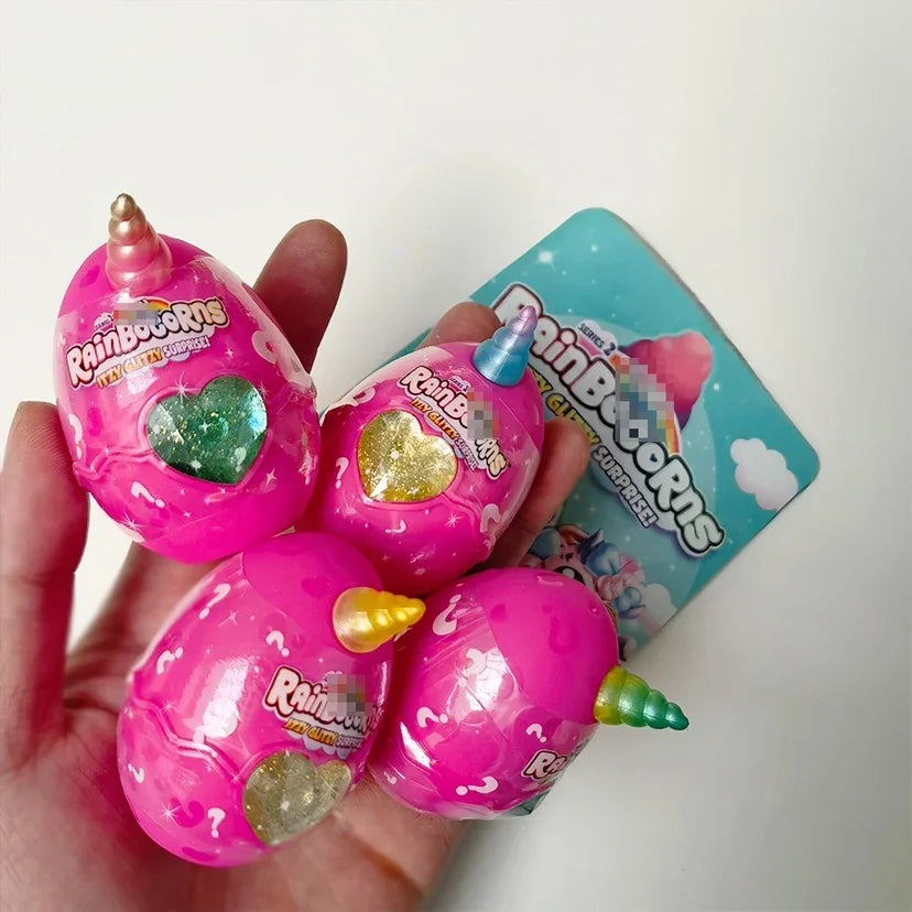 Zuru Rainbocorns Bunnycorn Surprise Bunny Blind Box Second Generation Mini Cute Bunny Model Doll Toys Collect Ornaments