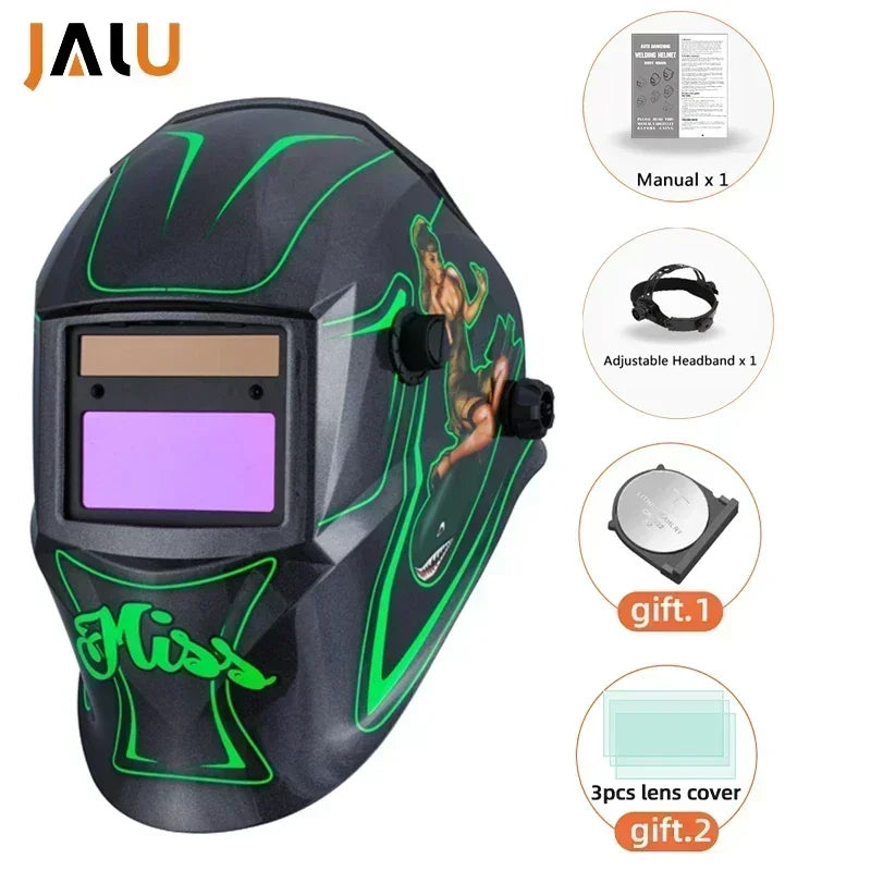 welding glasses auto darkening welding glass mascara fotosencible para soldar helmet  mask casque de soudure automatique 1112