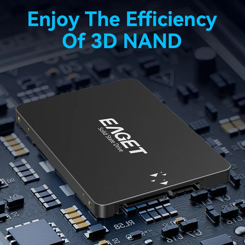 Eaget SSD 120GB SATAIII SSD 240GB 480GB 2.5 Hard Drive HD SATA Disk Internal Hard Drive High Quality Solid State Hard Drive