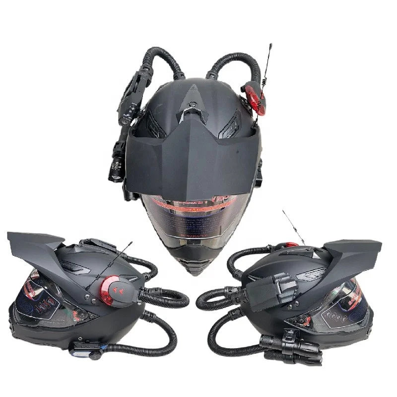 New pull helmet DLD motorcycle helmet professional off-road four seasons helmet cross-border dot certification
