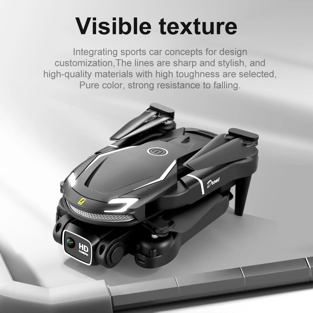 New V88 Mini Drone 4K HD Dual Camera 5G GPS Obstacle Avoidance Photography Optical Flow Foldable Quadcopter Toy UAV