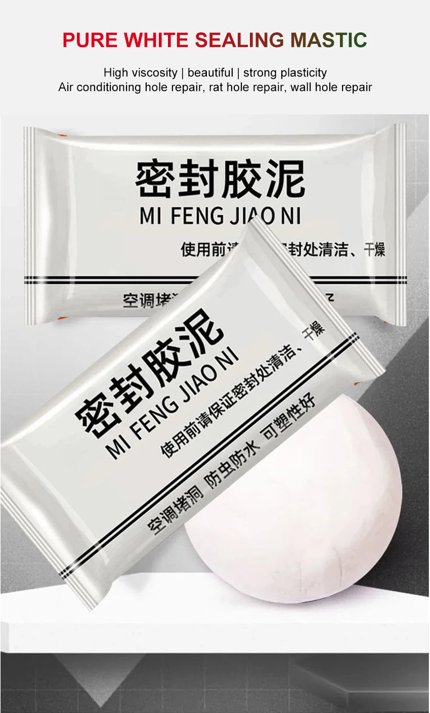 20g Environmental Protection Sealant Mud Wall Mending Agent Hole Filler Putty For Walls Sealant Mastic Repair Paste Foam Clay