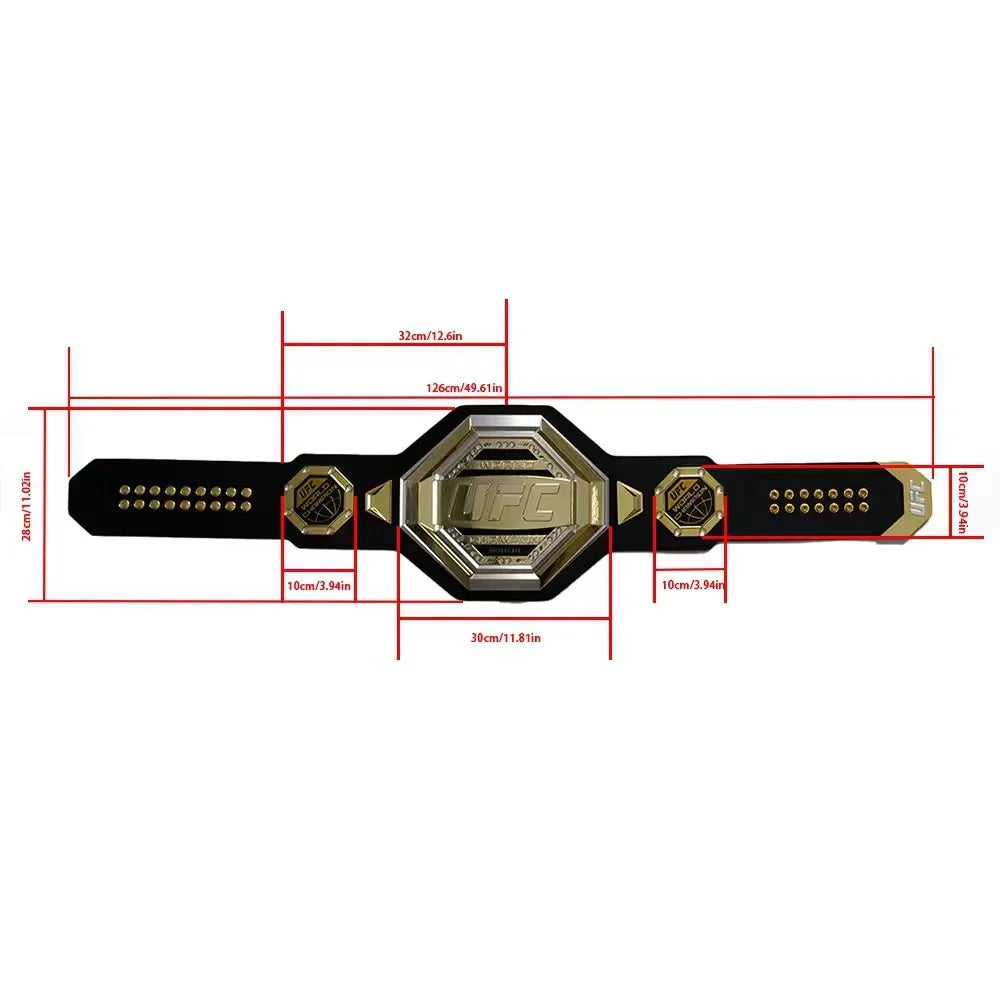 WWE UFC Wrestler Championship Belts Action Characters Figure Toys Occupation Wrestling Gladiator Cosplay Boy Birthday Gift