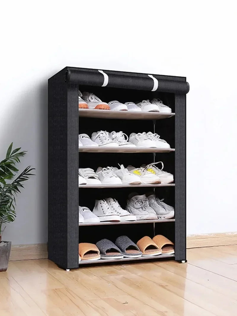 style dormitory door simple cabinet simple shoe rack multi-layer space saving and economical home dustproof shoe cabinet New