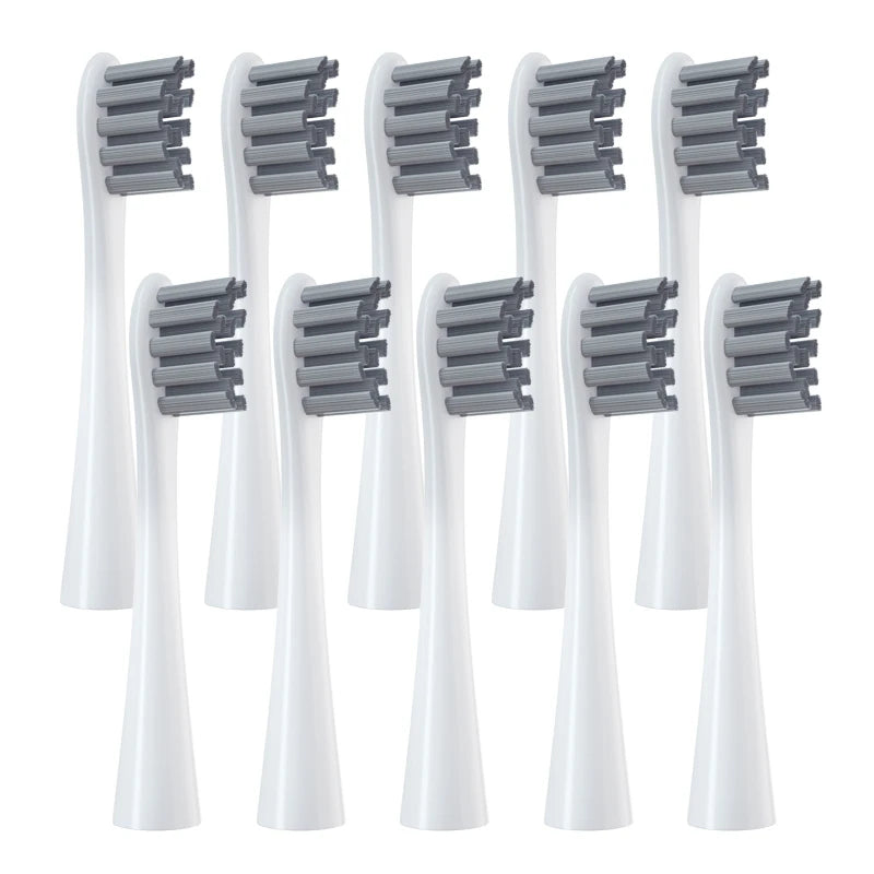 8 PCS Replacement Brush Heads for Oclean X/ X PRO/ Z1/ F1/ One/ Air 2 /SE/Flow DuPont Soft Suitable Vacuum Bristle Nozzles