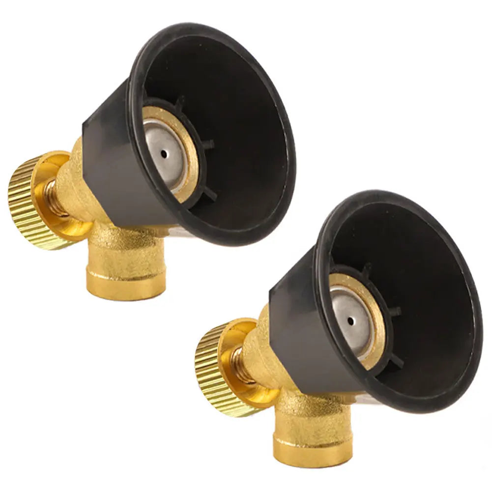 High Pressure Sprayer Nozzle Adjustable Agricultural Atomization Nozzle Brass Agricultural Spray Nozzle Head Gardening Tools