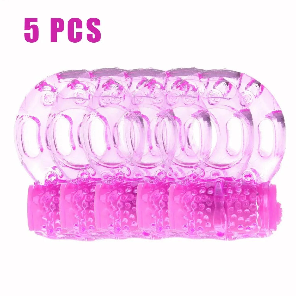 Vibrating Dildos Stimulator Strong Penis Rings Erect Cock ring Cage Erection Enhance Sex Ability Product Sex Toys For Men Couple