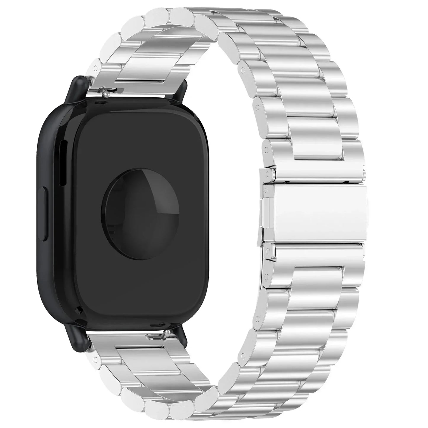 22mm Stainless Steel Strap for Redmi Watch 5 Active 5 Lite Metal Band for Xiaomi Redmi Watch 3 Active 3 Lite Bracelet Wristband